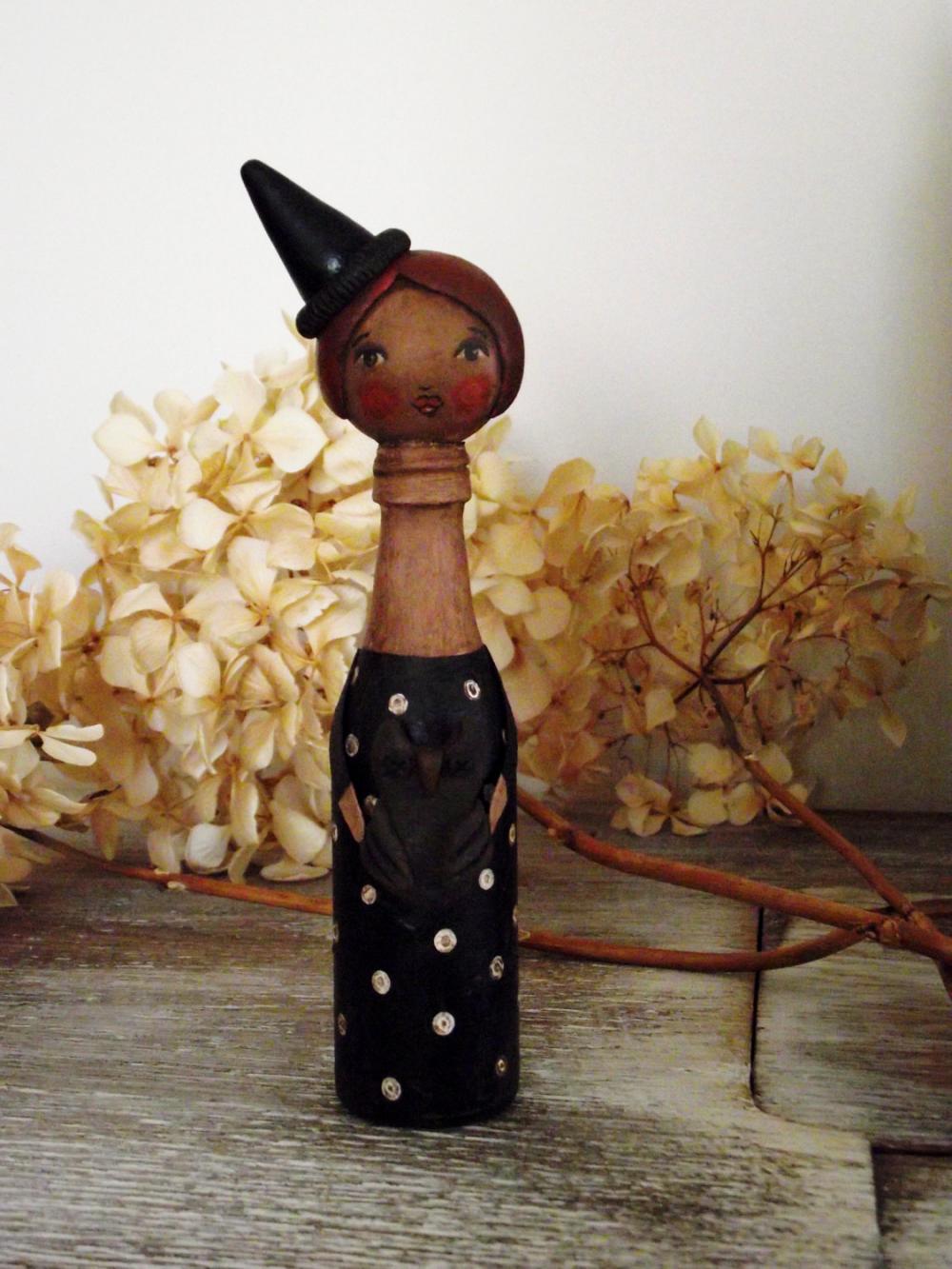 Hilda The Witch - 'bottle Whimsies' Collection Doll